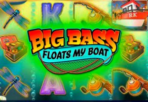 Слот Big Bass Floats My Boat студии Pragmatic Play