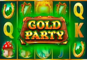 Слот Gold Party студии Pragmatic Play