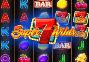 Слот Super 7 Wilds студии Skyrocket