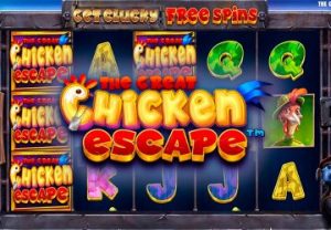 Слот The Great Chicken Escape студии Pragmatic Play